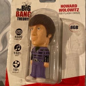 Big Bang Theory USB Flash Drive